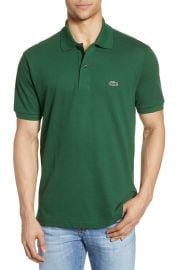 Lacoste L1212 Regular Fit Piqu   Polo   Nordstrom at Nordstrom